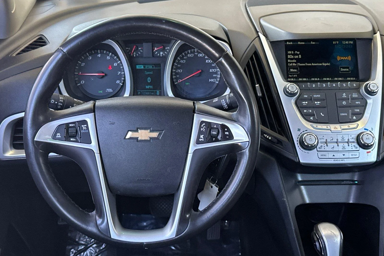 Used 2013 Summit White Chevrolet LT image 14