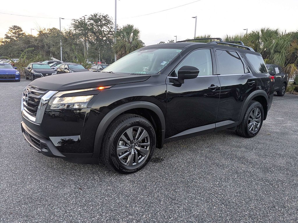 Certified Used 2025 Super Black Nissan SV image 9