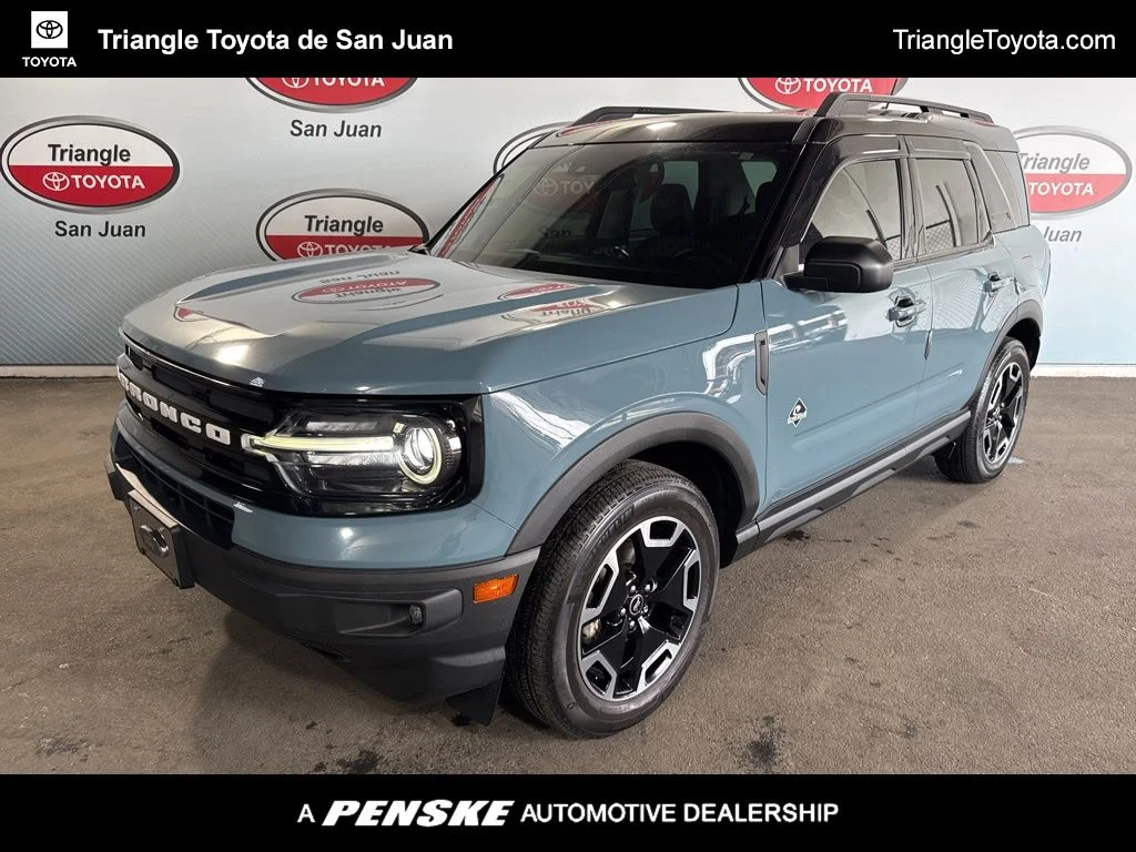 2021 Ford Bronco Sport Outer Banks 4X4's photo
