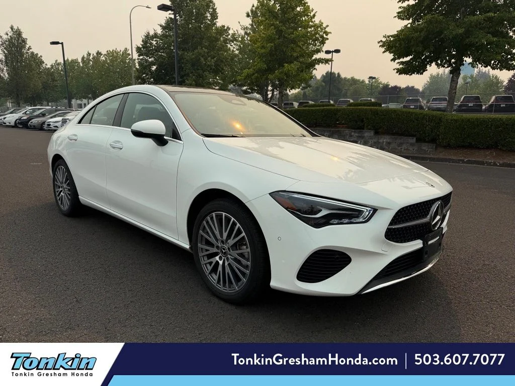 2025 Mercedes-Benz CLA