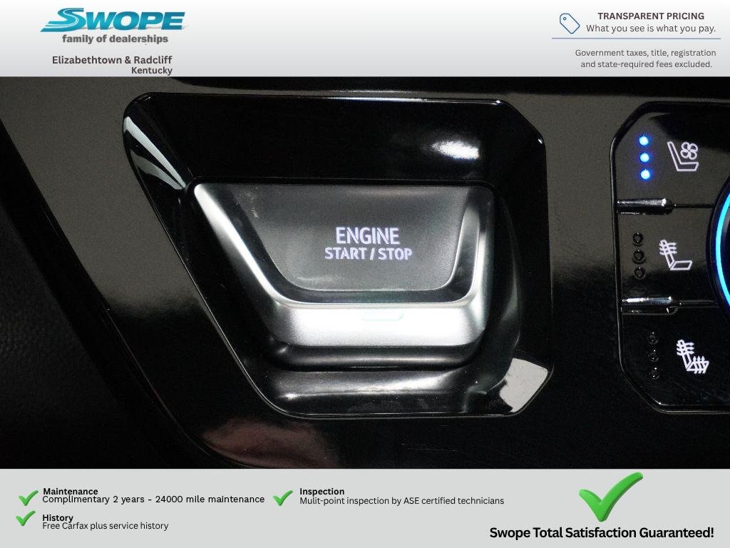 Used 2024 Onyx Black GMC AT4X image 25