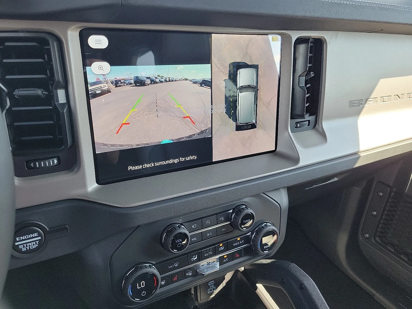 New 2025 Desert Sand Ford Outer Banks&reg; image 14