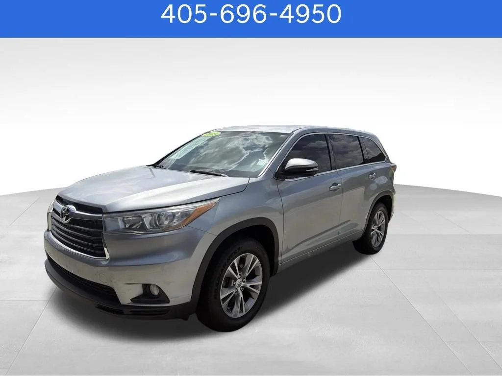 Pre-Owned 2015 Toyota Highlander LE Plus
