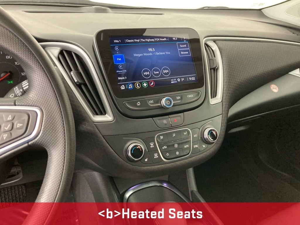 Certified 2024 Chevrolet Malibu 1LT with VIN 1G1ZD5ST5RF153279 for sale in Monticello, Minnesota