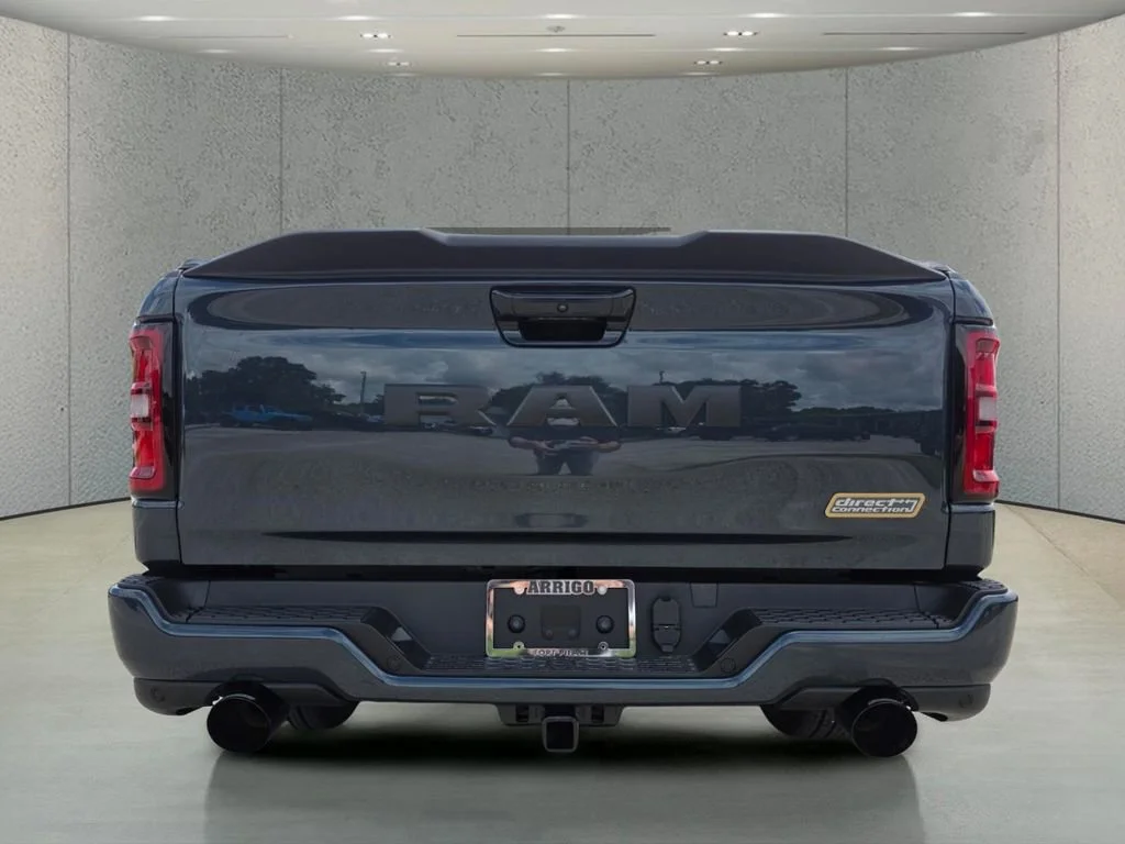 New 2026 Forged Blue Metallic Exterior Paint RAM Big Horn image 5
