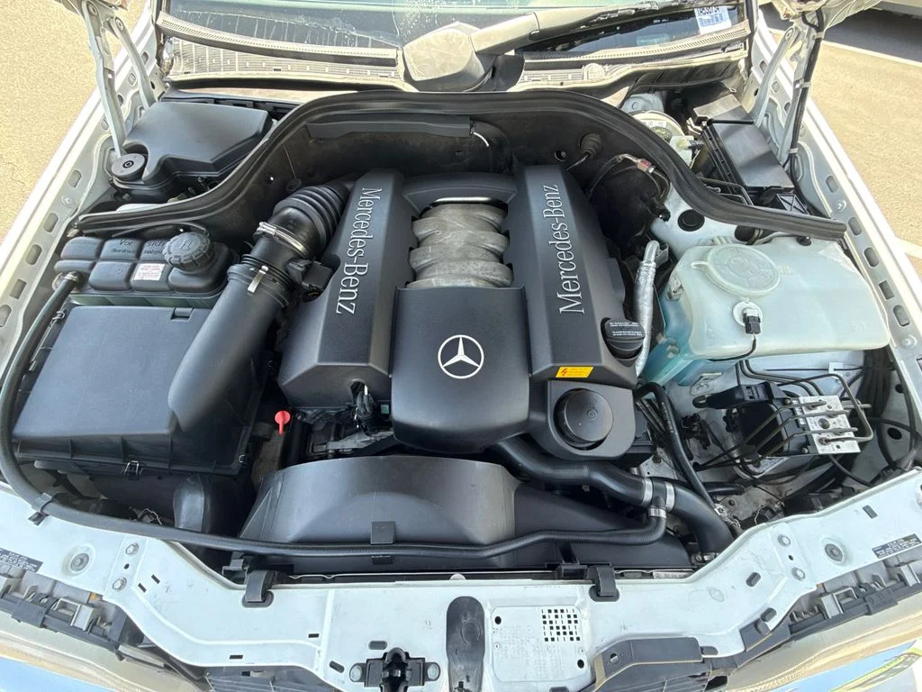 Used 1998 White Mercedes-Benz C 280 image 8