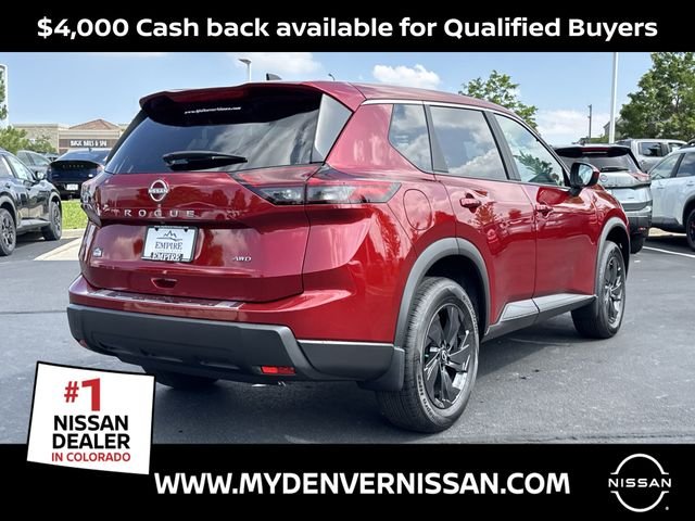 New 2026 Scarlet Ember Tintcoat Nissan SV image 4