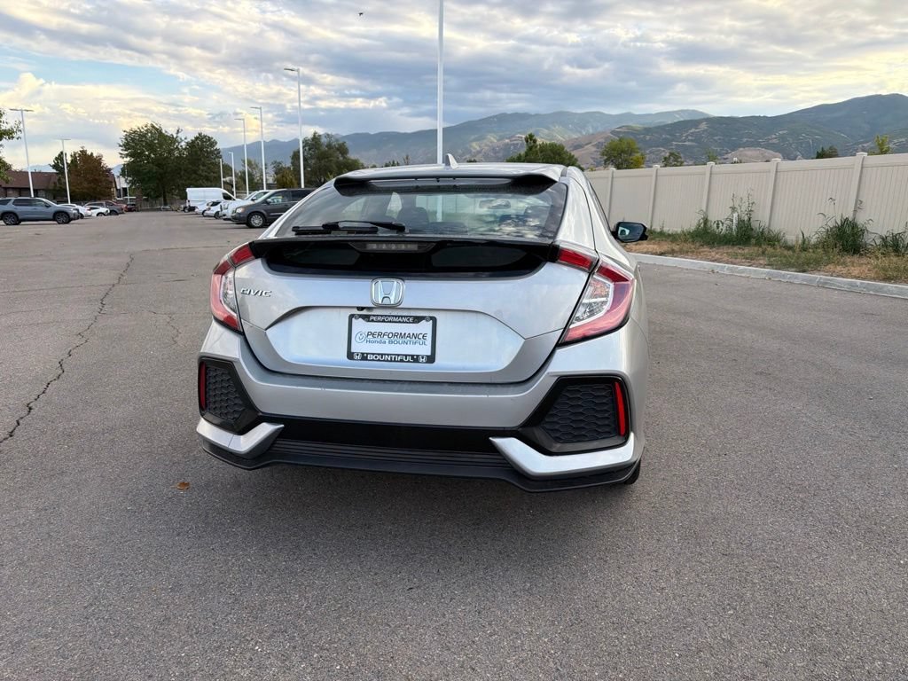 Used 2019 Lunar Silver Metallic Honda EX image 8
