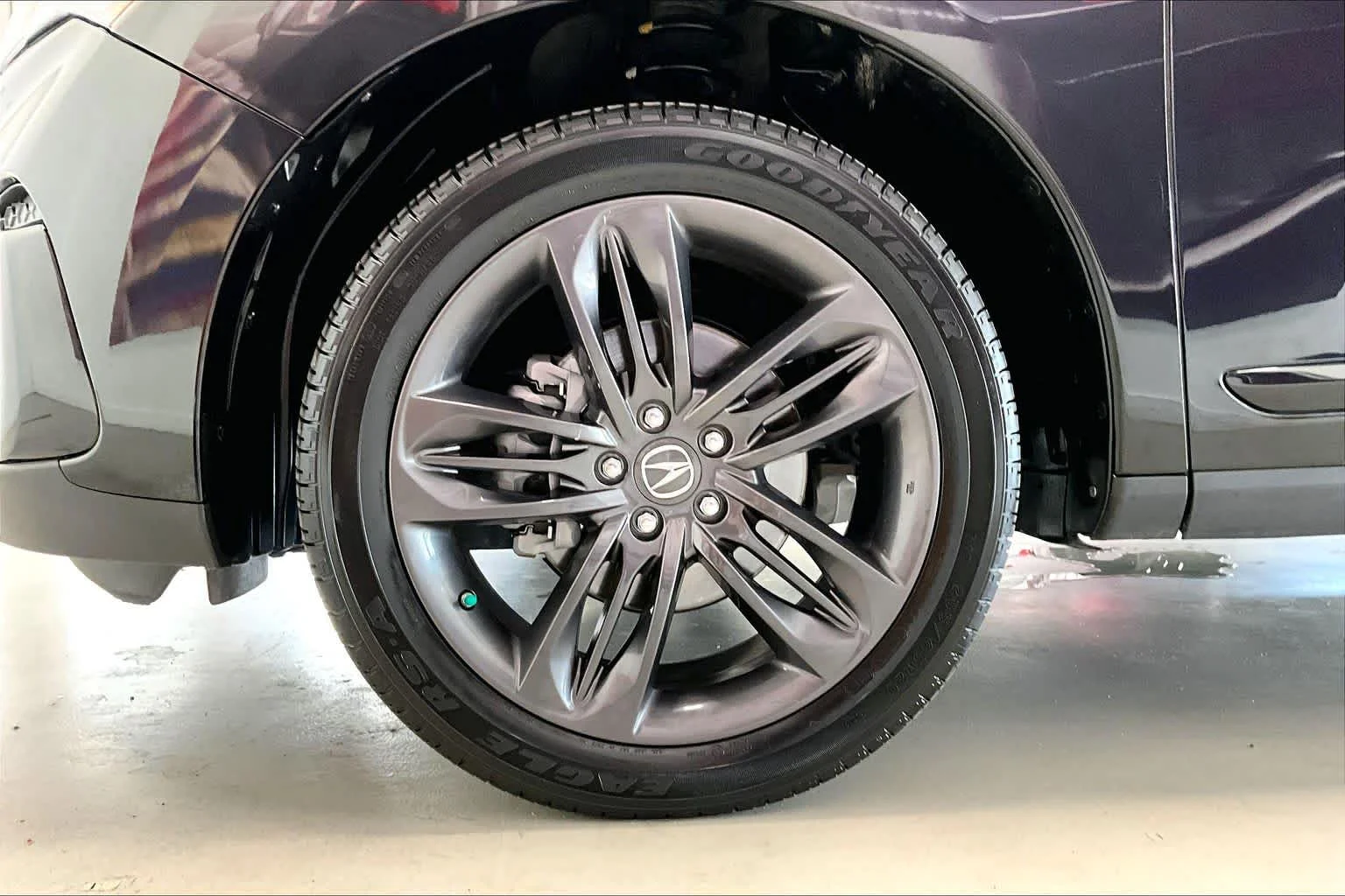 Used 2019 Majestic Black Pearl Acura SH-AWD A-Spec image 7
