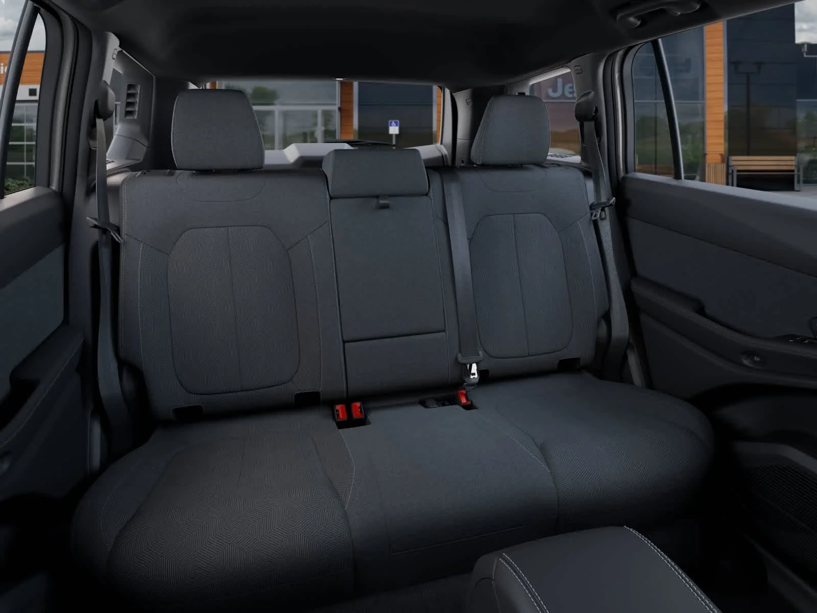 New 2026 Silver Zynith Clearcoat Jeep Laredo image 15