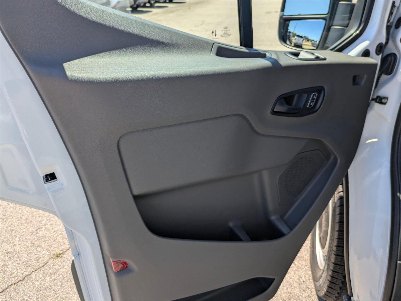 New 2026 Oxford White Ford Cargo Van image 11