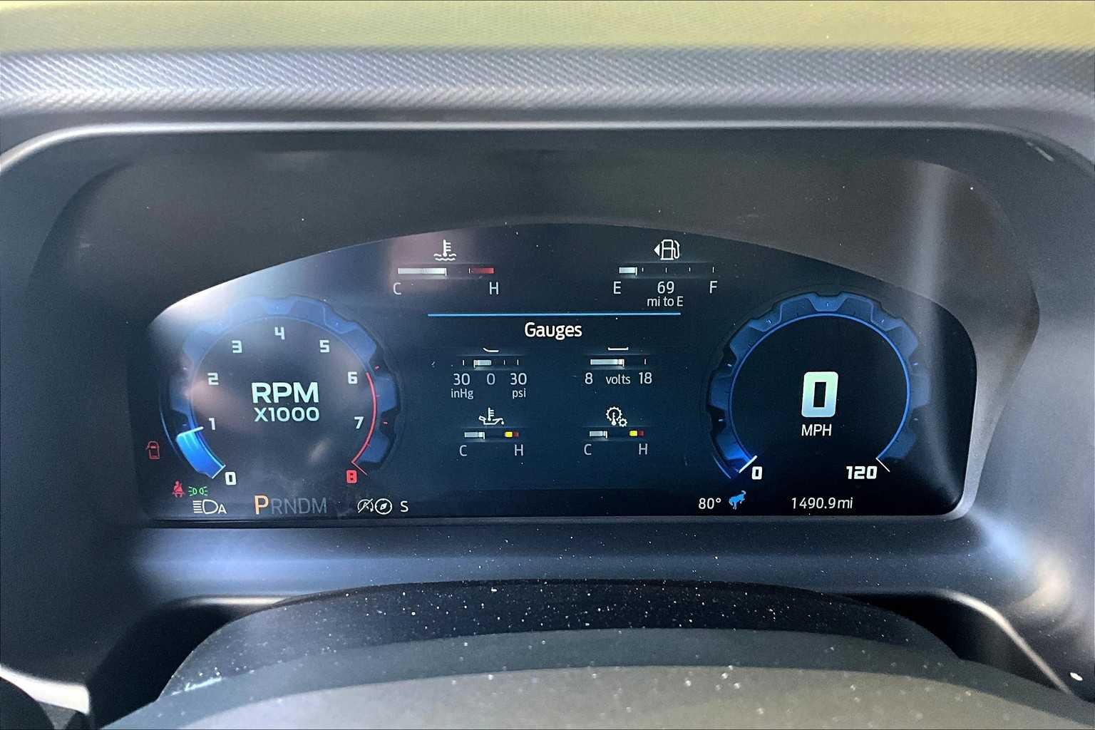 Used 2025 Eruption Green Metallic Ford Big Bend image 25