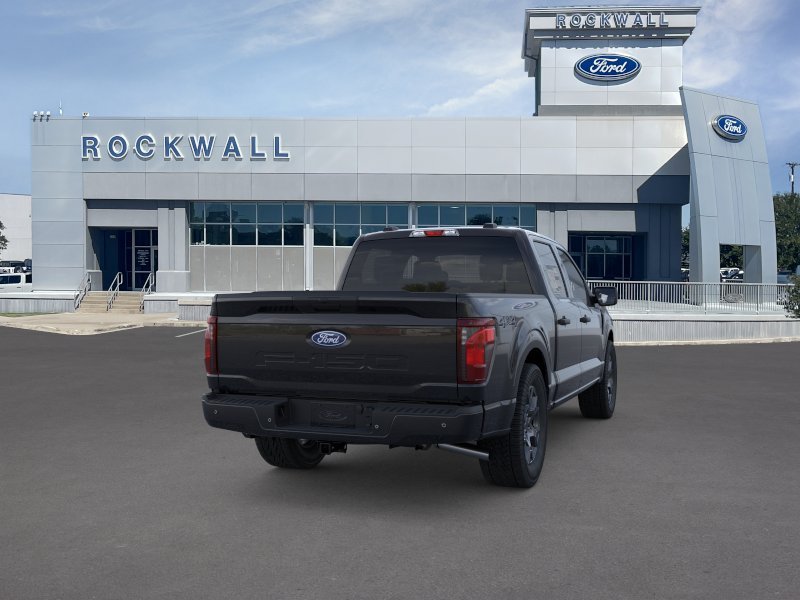 New 2026 Agate Black Metallic Ford STX® image 8