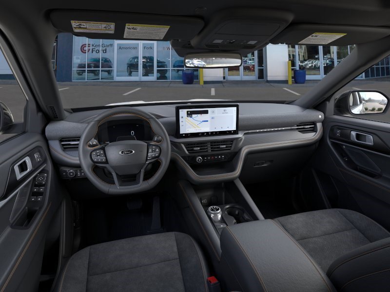 New 2026 Space White Metallic Ford Tremor image 10