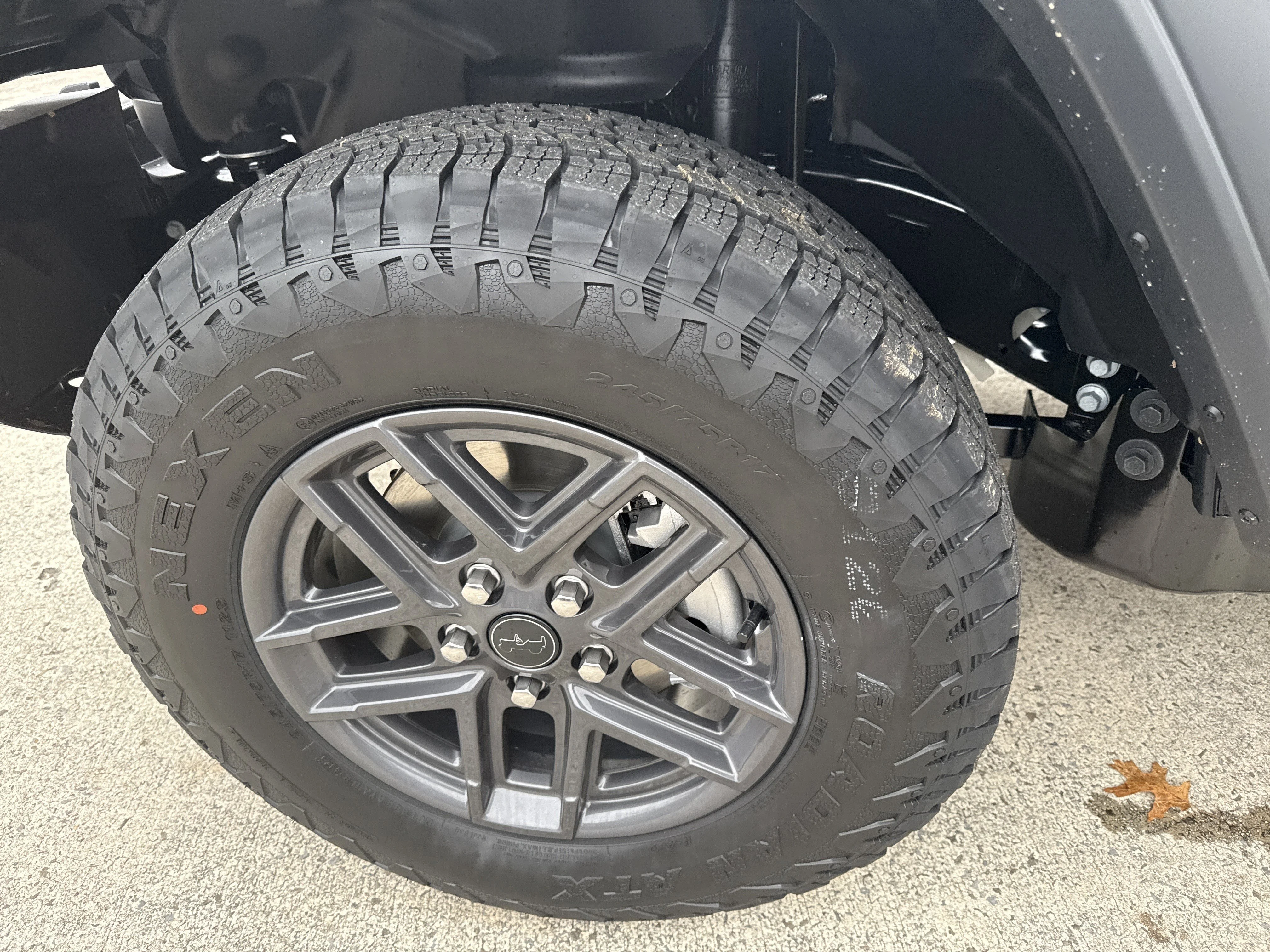New 2026 Black Clearcoat Jeep Sport S image 11