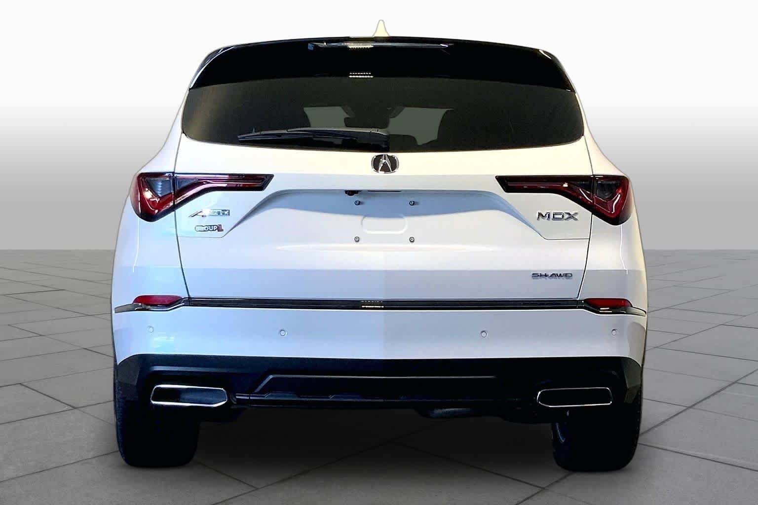 Certified Used 2026 Platinum White Pearl Acura With A-Spec Package image 5