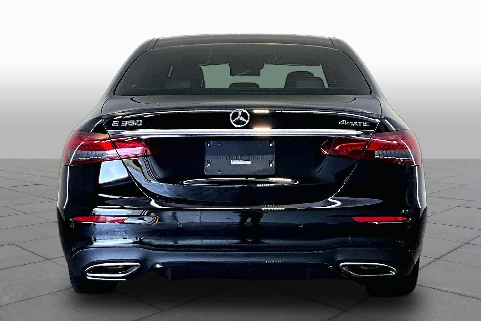 Used 2023 Black Mercedes-Benz E 350 image 4