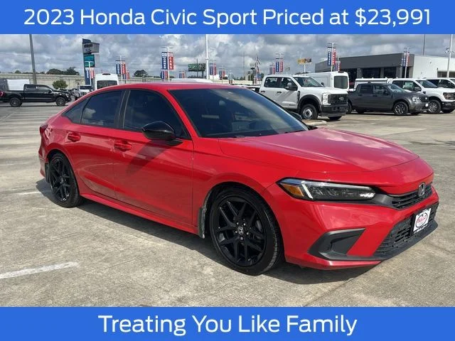 2023 Honda Civic Sport CVT's photo