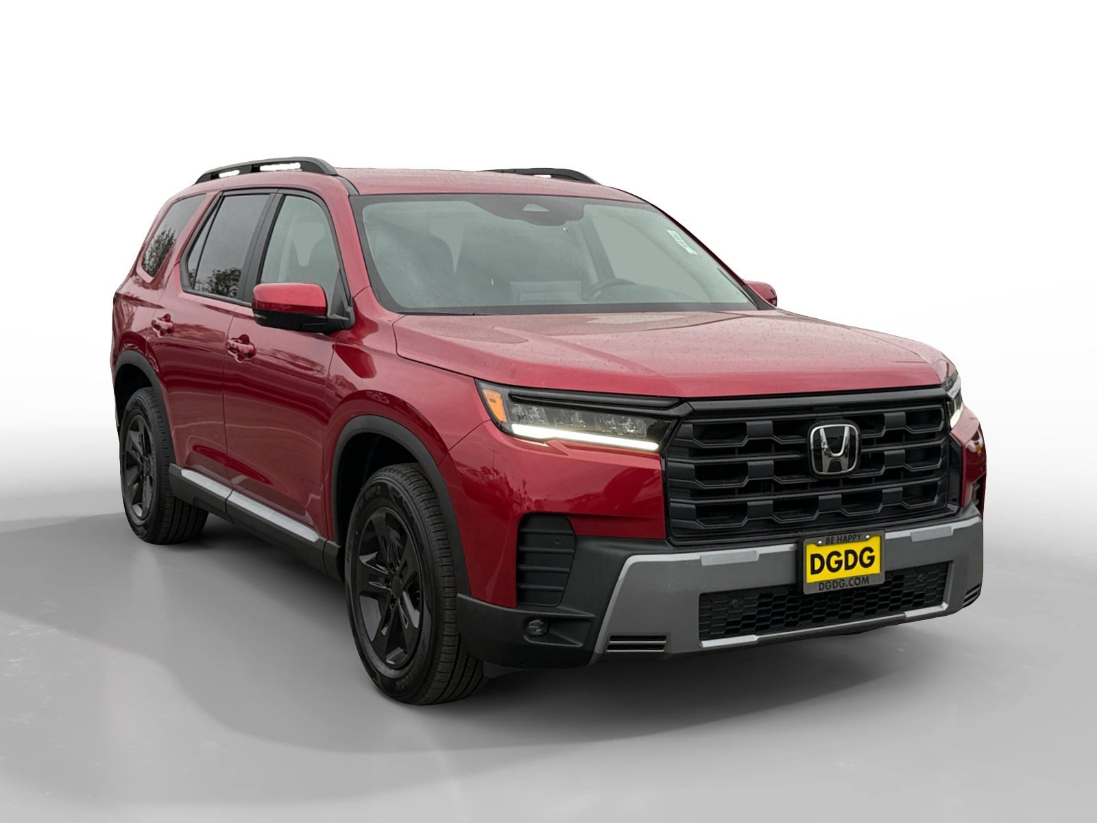 New 2026 Radiant Red Metallic II Honda EX-L image 7