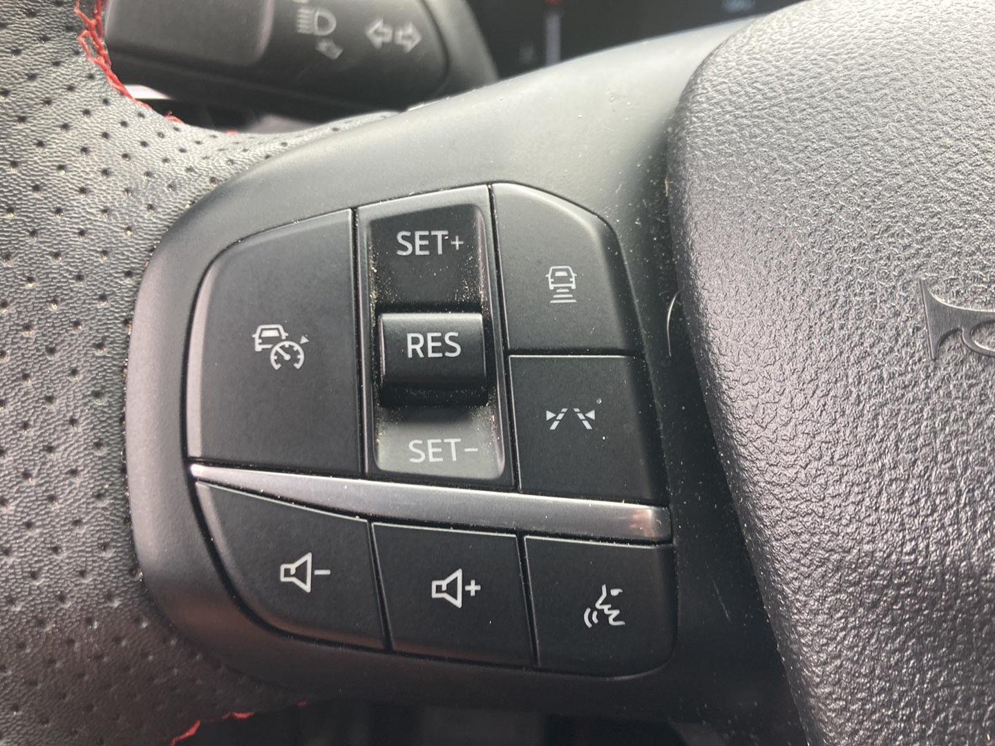 Used 2023 Carbonized Gray Ford ST-Line image 16