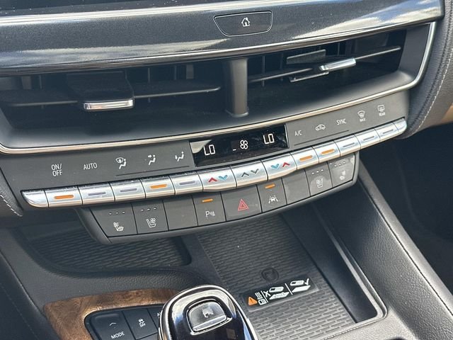 Used 2022 White Cadillac Premium Luxury image 30