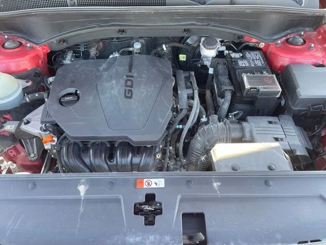 Used 2023 Red Hyundai SEL image 30