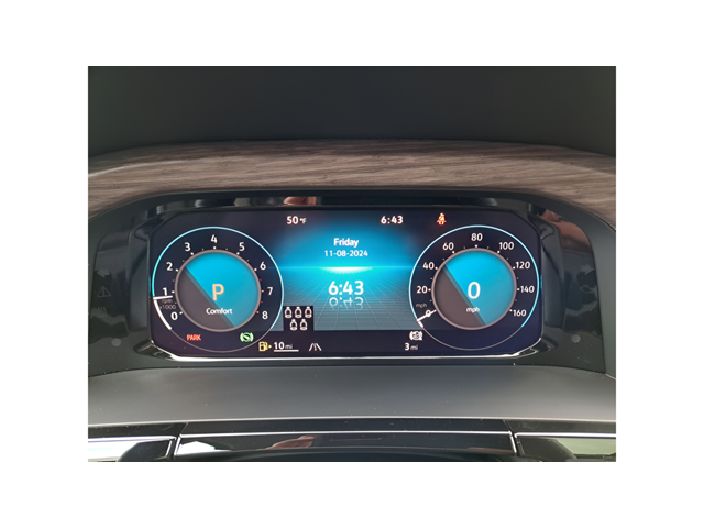 New 2025 Black Volkswagen 2.0T SEL image 21