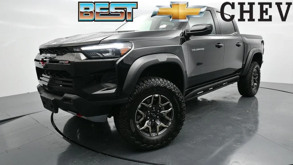 2025 Chevrolet Colorado