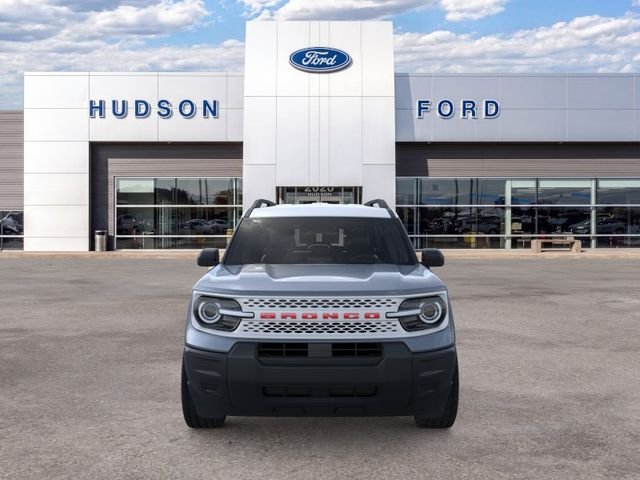 New 2025 Azure Gray Metallic Tri-Coat Ford Heritage image 6