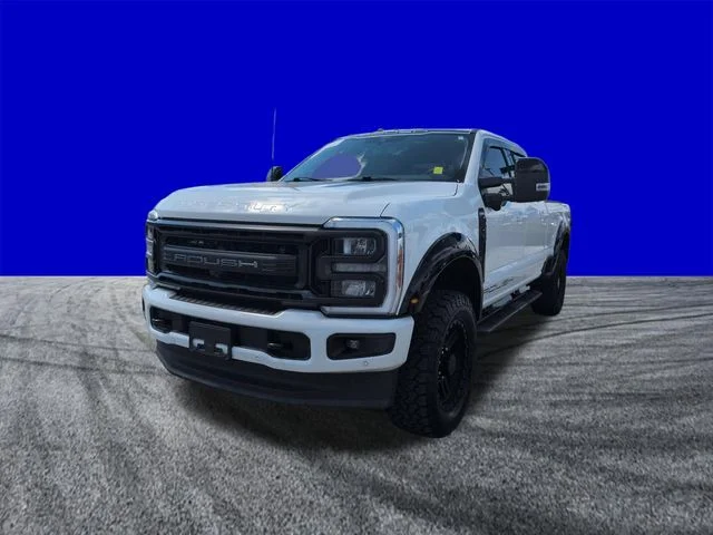 Used 2024 White Ford Lariat image 8
