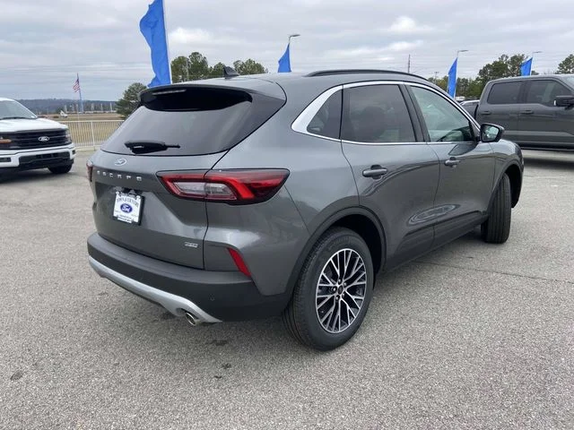 New 2025 Carbonized Gray Metallic Ford Base image 3