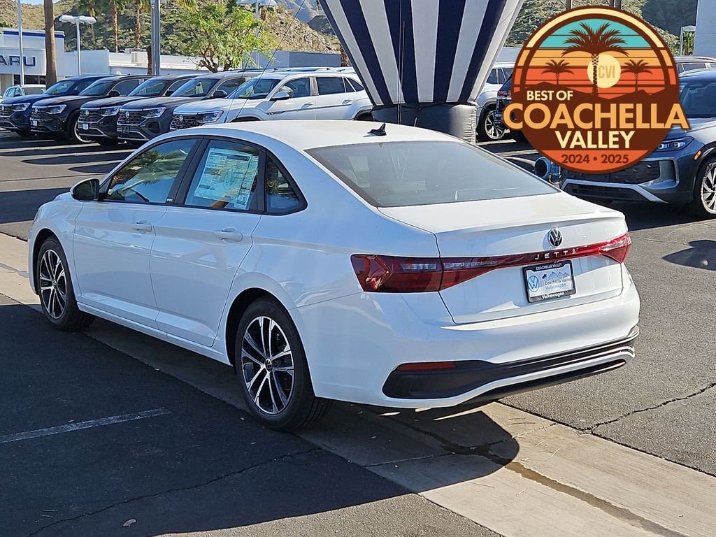 New 2026 White Volkswagen 1.5T Sport image 5
