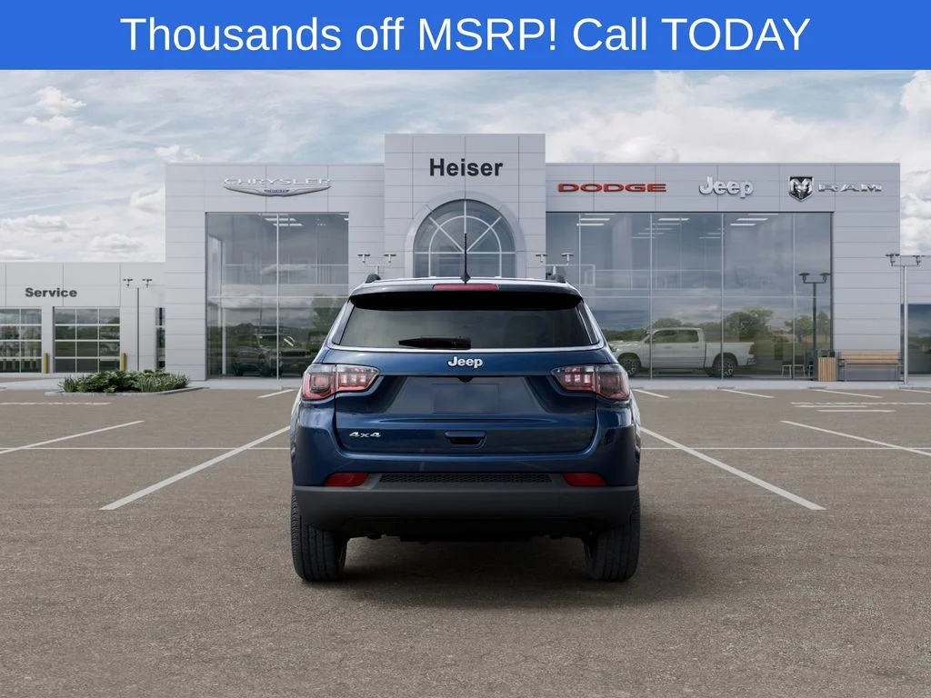 New 2026 Blue Jeep Limited image 7