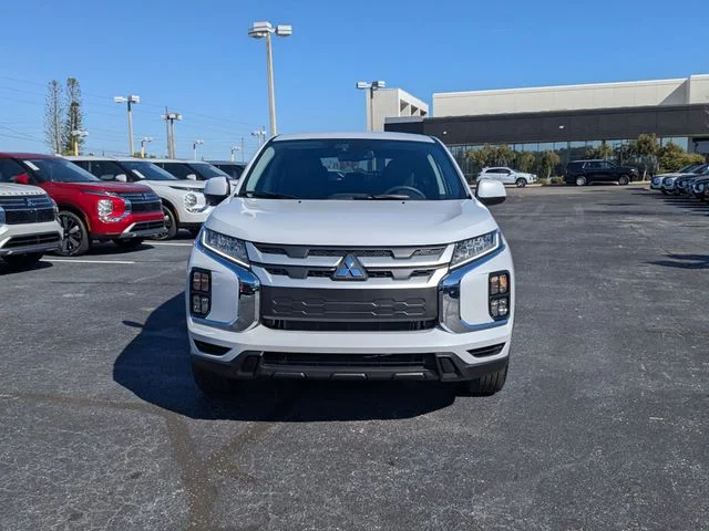 New 2026 White Mitsubishi ES image 3