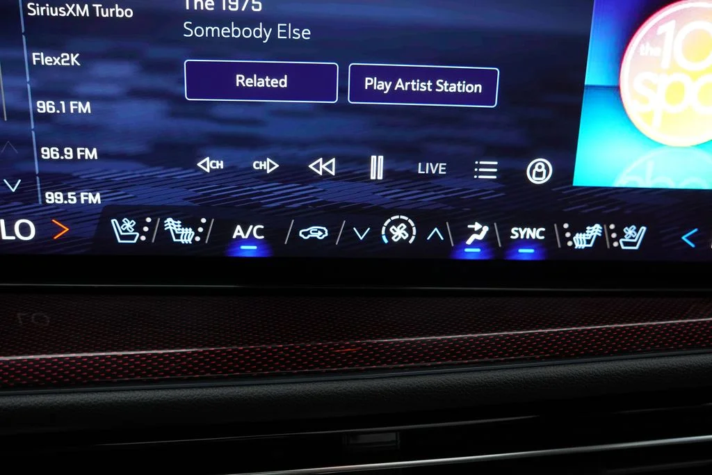 Used 2024 Mosaic Black Metallic Chevrolet RS image 32