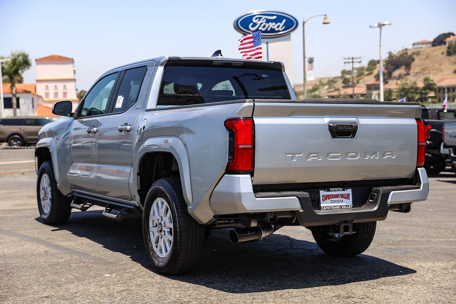 New 2026 Celestial Silver Metallic Toyota  SR5 image 6