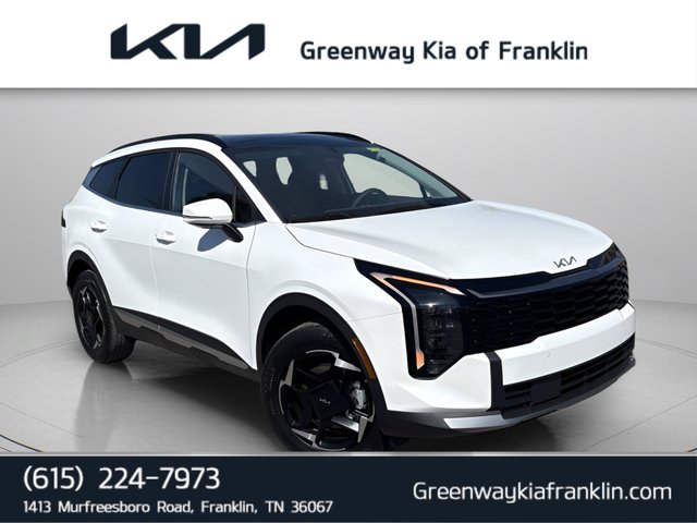 2027 Kia Sportage Hybrid EX