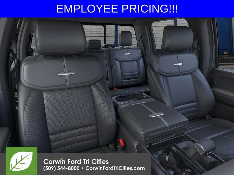 New 2026 Carbonized Gray Metallic Ford Platinum image 10