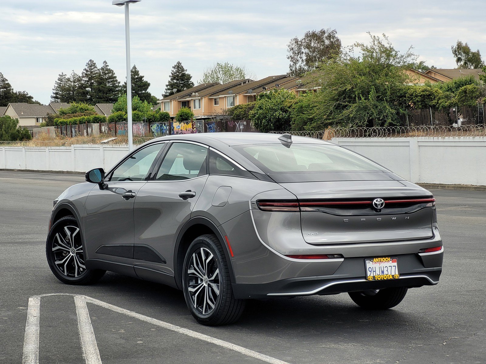 Used 2023 Gray Toyota  image 6