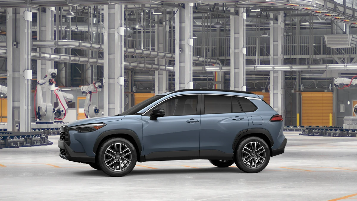 New 2026 Celestite Toyota XLE image 3