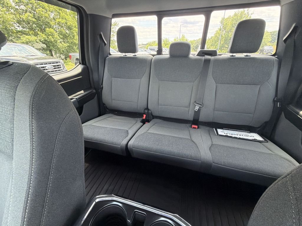 Used 2024 Black Ford XLT image 30
