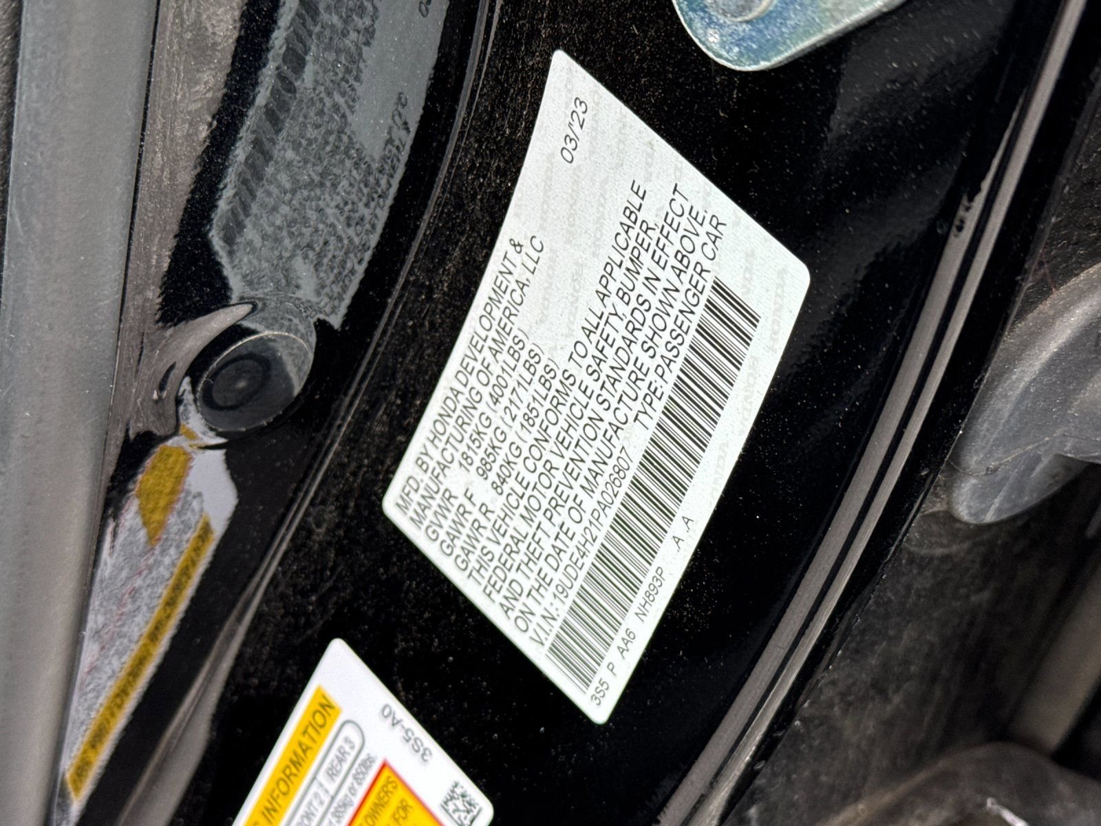 Used 2023  Acura Base image 27