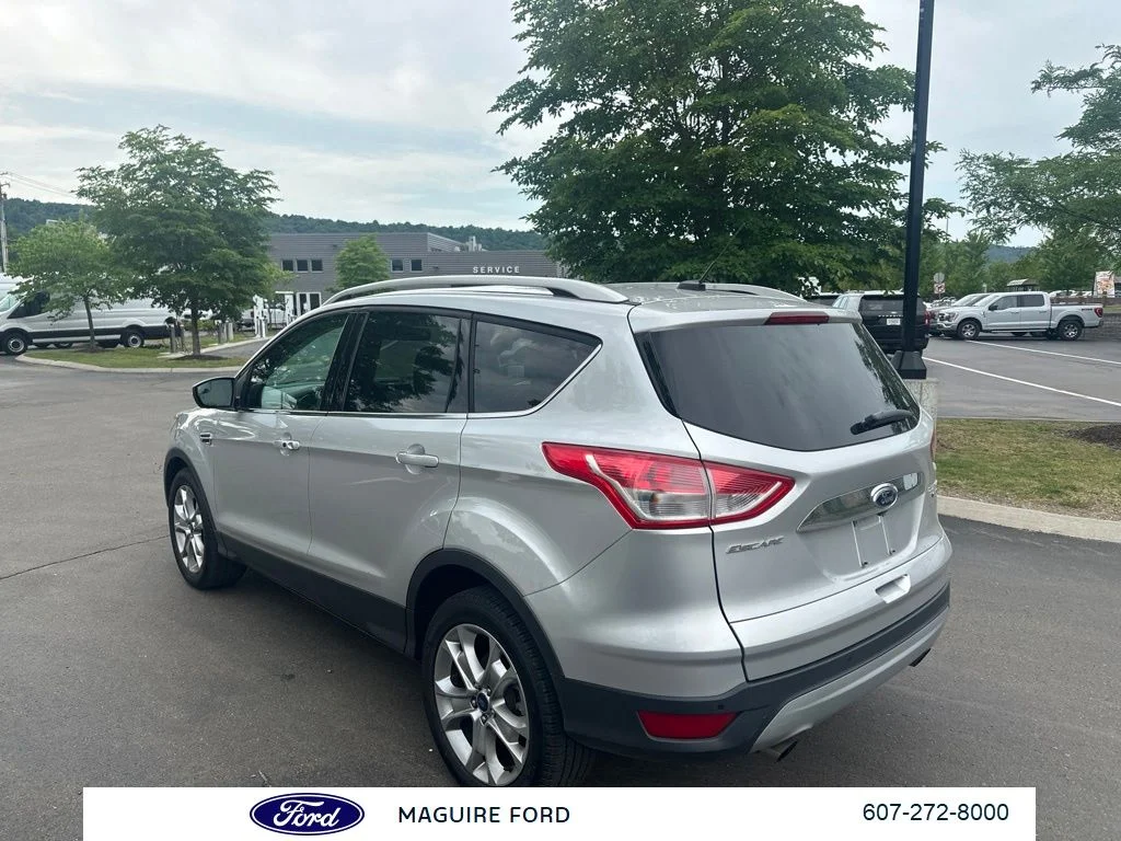 Used 2016 Gray Ford Titanium image 7