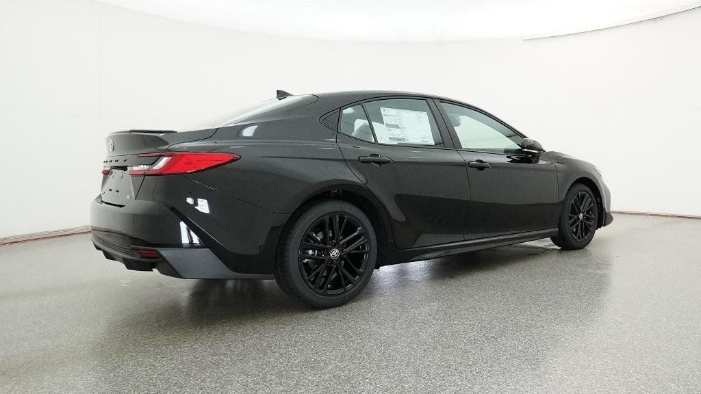 New 2026 Midnight Black Metallic Toyota SE image 17