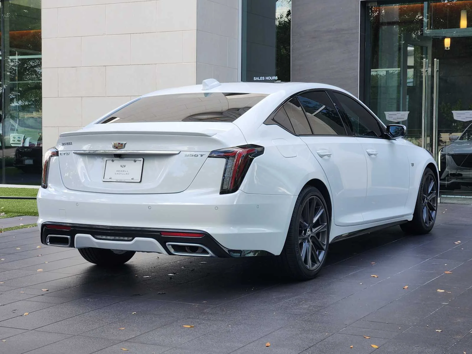 New 2026 Summit White Cadillac Sport image 4
