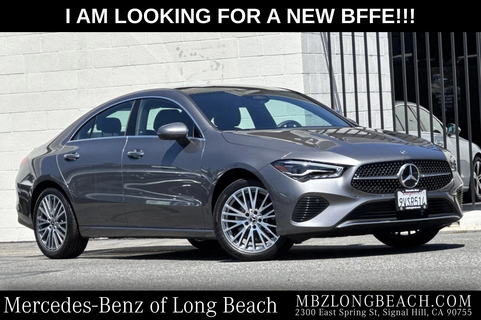 2026 Mercedes-Benz CLA CLA 250's photo