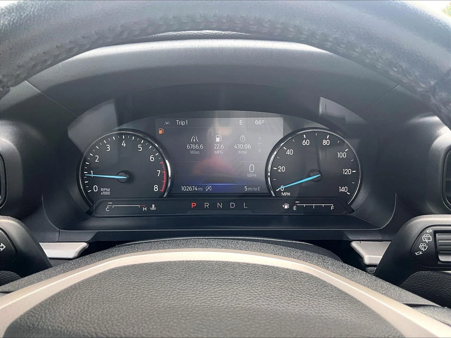Used 2022 White Ford XLT image 21