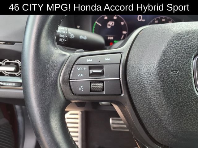 Used 2023 Red Honda Sport-L image 23