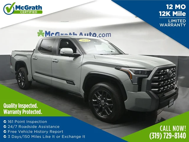 2024 Toyota Tundra Platinum