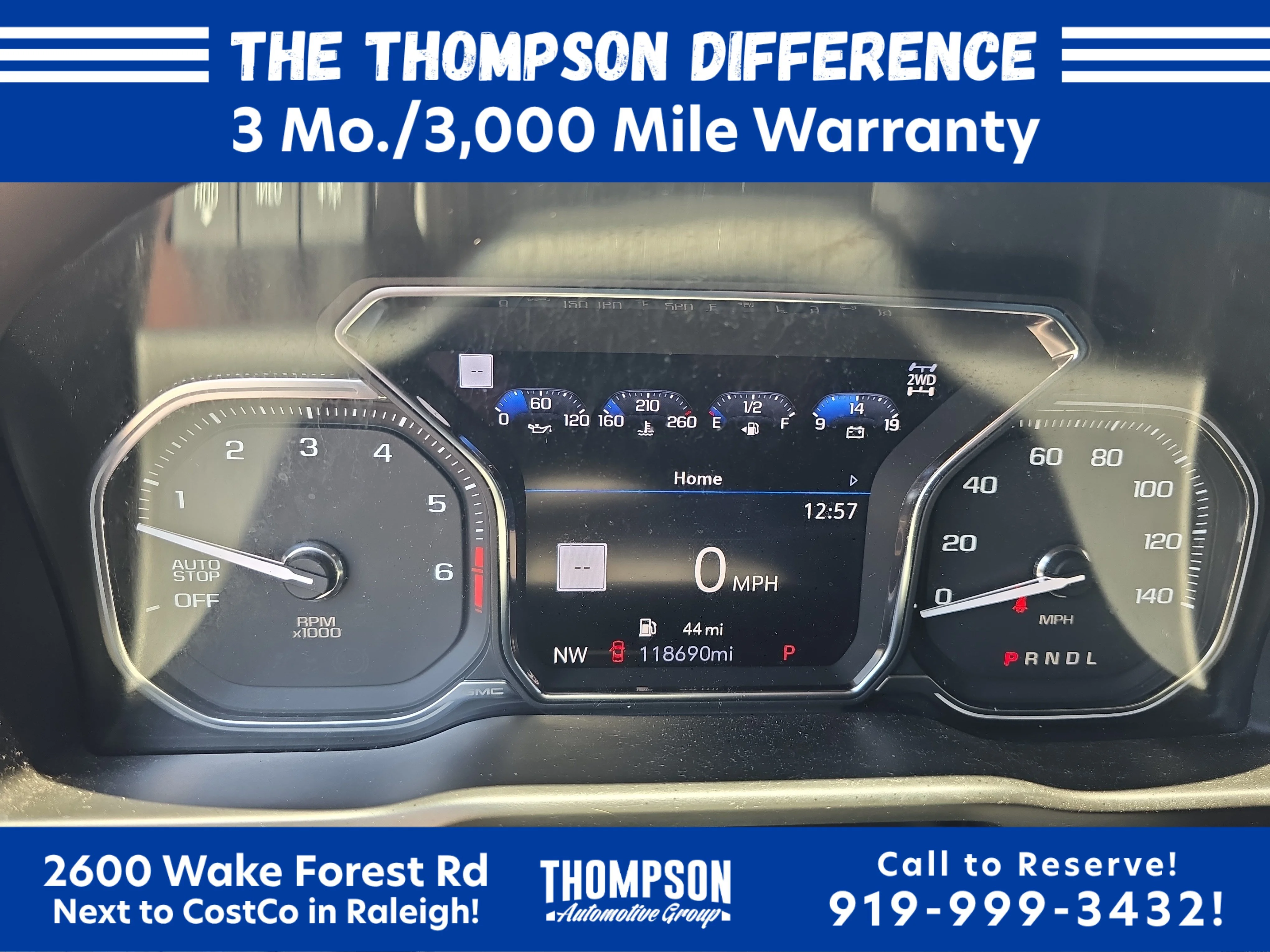 Used 2019 SUMMIT WHITE GMC AT4 image 19